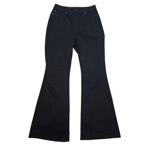 INC International Concepts Black Flare Jeans Women's Size 8 29